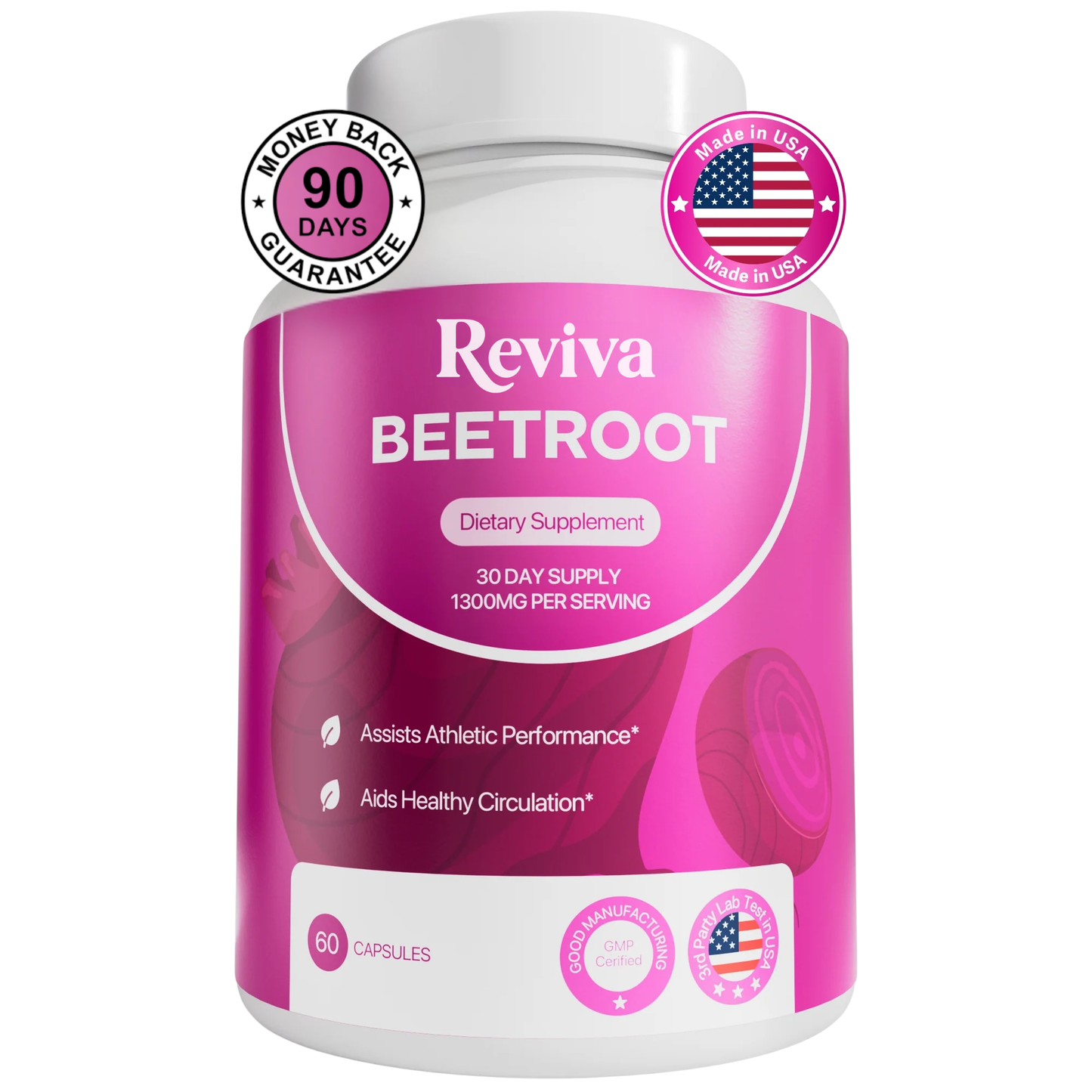 Organic Beetroot Capsules