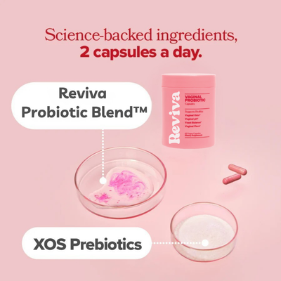 Vaginal Probiotics for Healthy Odor & pH*