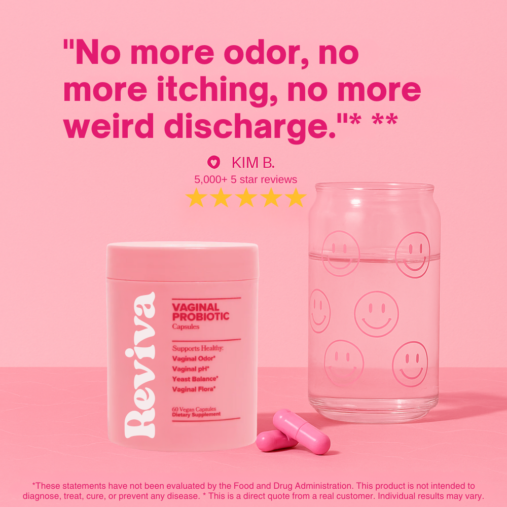 Vaginal Probiotics for Healthy Odor & pH*