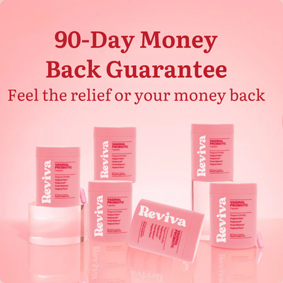 Vaginal Probiotics for Healthy Odor & pH*