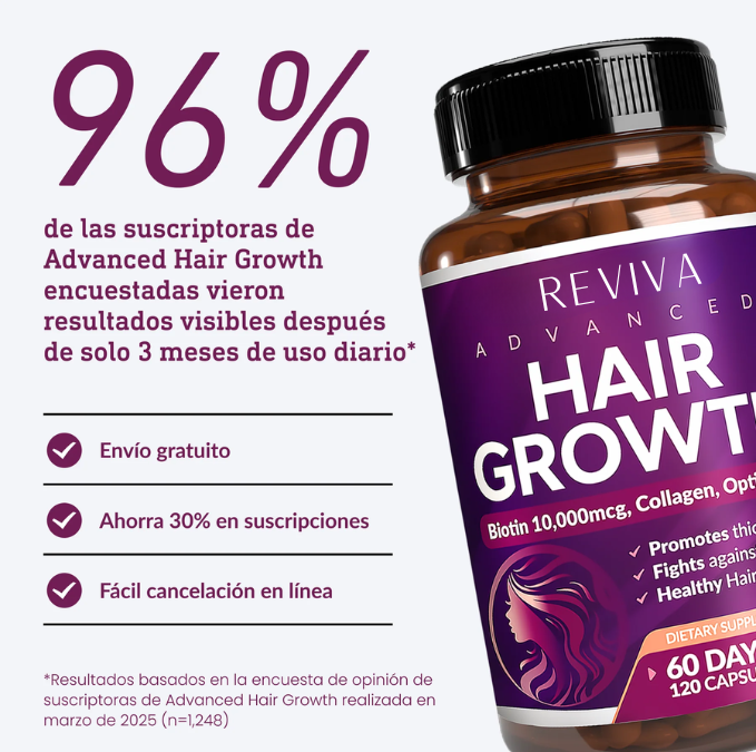 Fórmula capilar avanzada Reviva